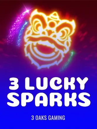 3 Lucky Sparks — Stepsino