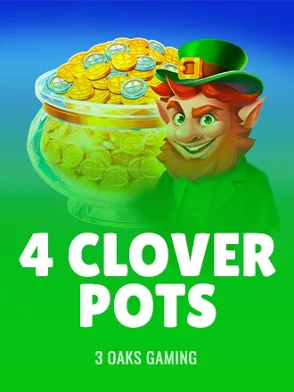 4 Clover Pots: Hold and Win — Stepsino